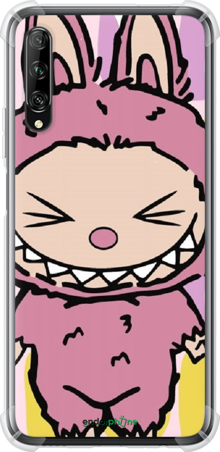 Силіконовий протиударний с посиленими кутами чехол № 6737 для Huawei P Smart Pro - 6737sp-1906 изображение 