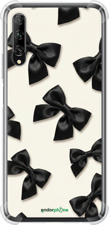 Силіконовий протиударний с посиленими кутами чехол Dark Coquette для Huawei P Smart Pro - 6765sp-1906 изображение 