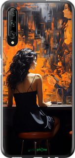 2D пластиковый чехол Чехол для телефона для Huawei P Smart Pro - 5962t-1906 изображение 