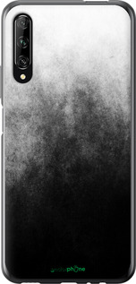 Силіконовий чехол Абстрактна композиція у сірих тонах для Huawei P Smart Pro - 6477u-1906 изображение 