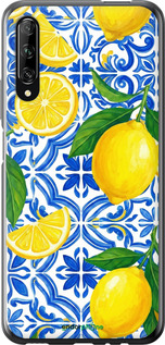 2D пластиковый чехол Grocery Girl Italian Summer для Huawei P Smart Pro - 6766t-1906 изображение 