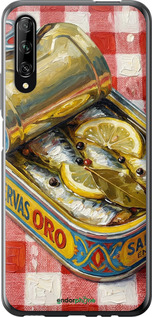 2D пластиковый чехол 'Vintage Sardine Tin Phone' для Huawei P Smart Pro изображение 14
