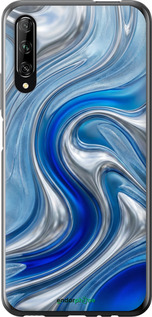 2D пластиковий чехол Liquid Chrome для Huawei P Smart Pro - 6781t-1906 изображение 