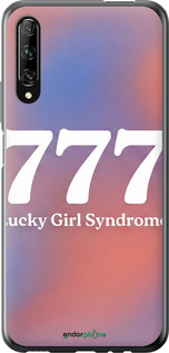 2D пластиковый чехол 'Aesthetic Aura Gradient 777 Lucky Energy' для Huawei P Smart Pro изображение 18