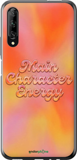 2D пластиковый чехол 'Aura Gradient Main Character Energy Aesthetic Y2K' для Huawei P Smart Pro изображение 10
