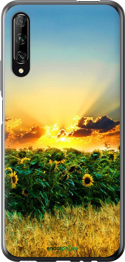 

2D пластиковий чохол "Україна" для Huawei P Smart Pro