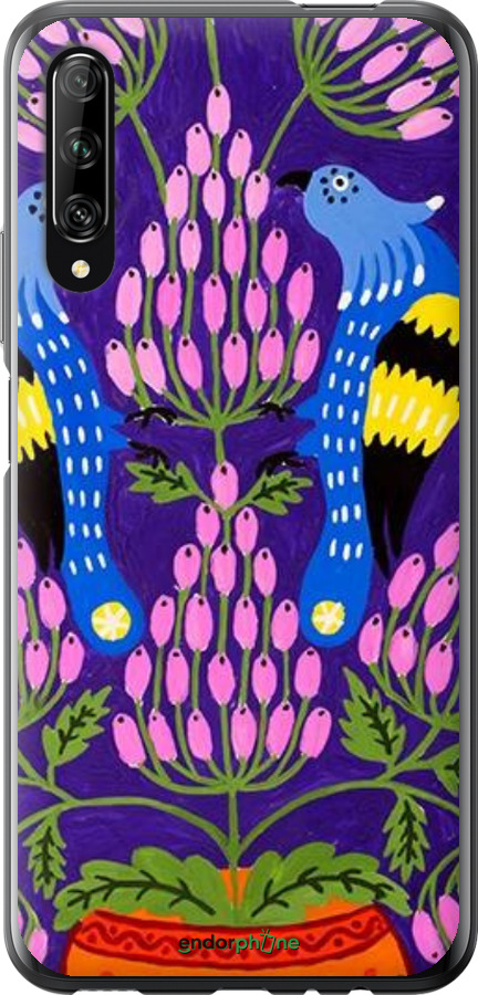 2D пластиковый чехол Примаченко5 для Huawei P Smart Pro - 5913t-1906 изображение 