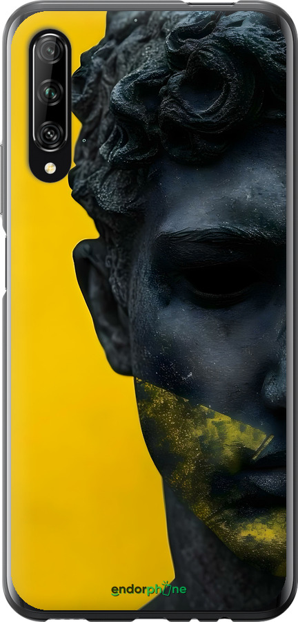 2D пластиковый чехол Статуя арт для Huawei P Smart Pro - 6330t-1906 изображение 