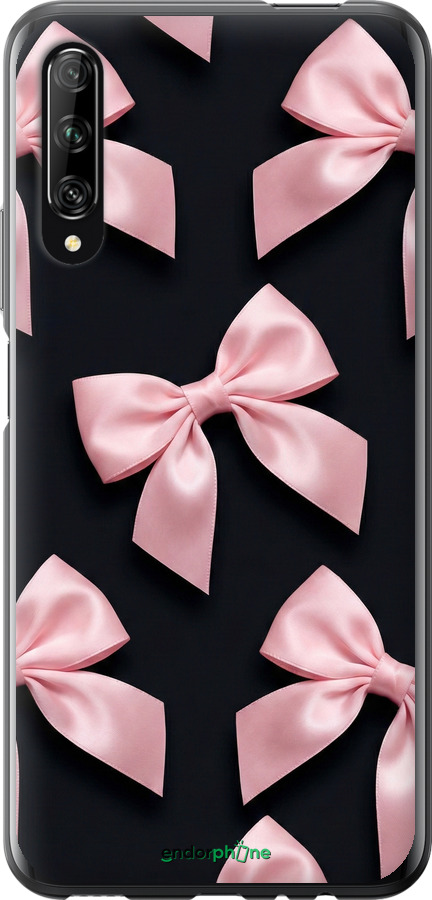2D пластиковый чехол Coquette Ribbons Dark Coquette для Huawei P Smart Pro - 6767t-1906 изображение 