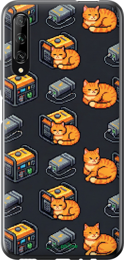 2D пластиковый чехол Autonomous Zone для Huawei P Smart Pro - 6771t-1906 изображение 