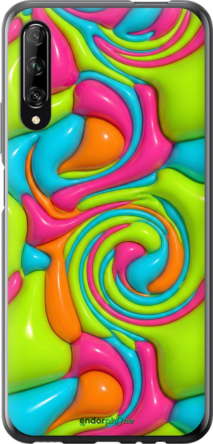 2D пластиковый чехол Y2K Jelly Dream для Huawei P Smart Pro - 6780t-1906 изображение 