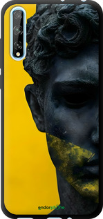 TPU чехол Статуя арт для Huawei P Smart S - 6330b-1813 изображение 