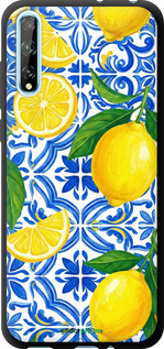 TPU чехол Grocery Girl Italian Summer для Huawei P Smart S - 6766b-1813 изображение 