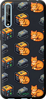 TPU чехол Autonomous Zone для Huawei P Smart S - 6771b-1813 изображение 