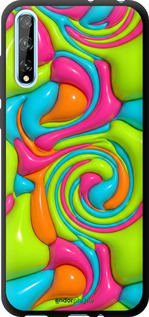 TPU чехол Y2K Jelly Dream для Huawei P Smart S - 6780b-1813 изображение 