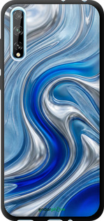 TPU чехол Liquid Chrome для Huawei P Smart S - 6781b-1813 изображение 