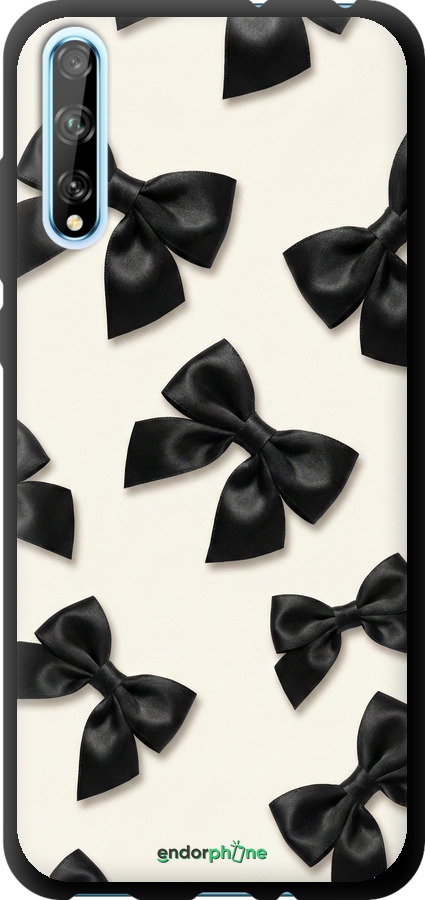 TPU чехол Dark Coquette для Huawei P Smart S - 6765b-1813 изображение 