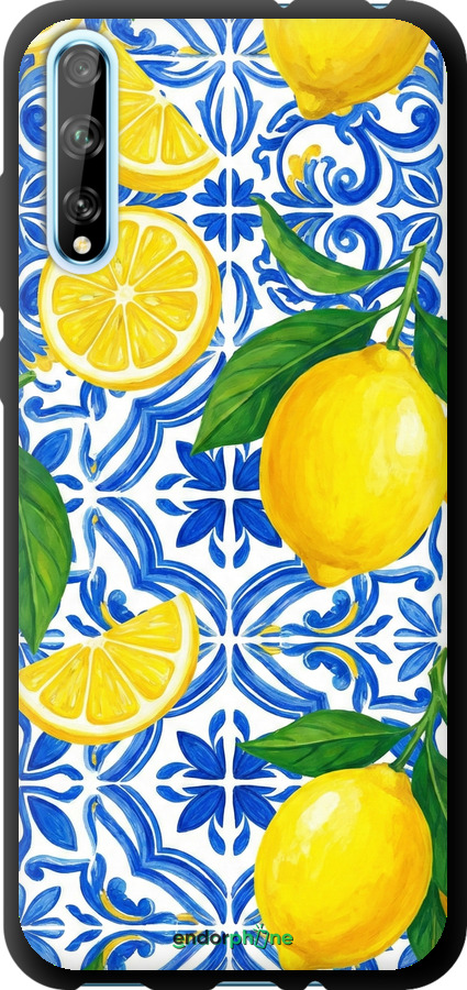 TPU чехол Grocery Girl Italian Summer для Huawei P Smart S - 6766b-1813 изображение 