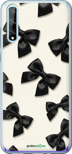 2D пластиковий чехол Dark Coquette для Huawei P Smart S - 6765t-1813 изображение 