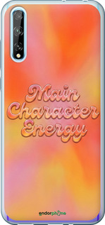 2D пластиковый чехол 'Aura Gradient Main Character Energy Aesthetic Y2K' для Huawei P Smart S изображение 14