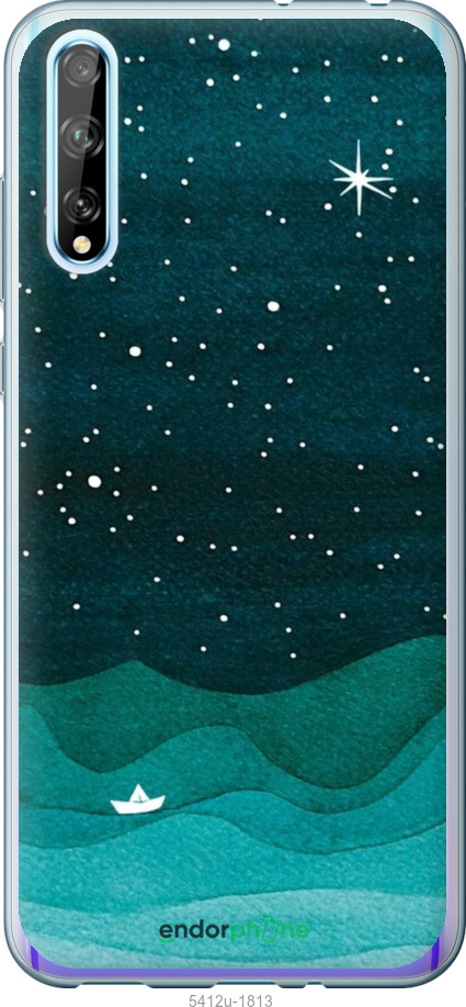 2D пластиковий чехол № 5412 для Huawei P Smart S - 5412t-1813 изображение 