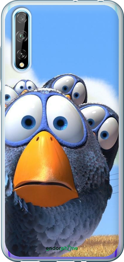 2D пластиковый чехол Angry Birds для Huawei P Smart S - 6008t-1813 изображение 