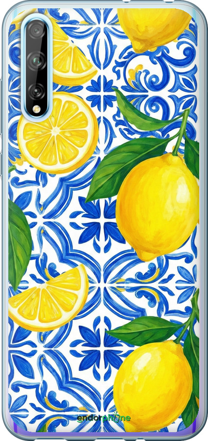 2D пластиковый чехол Grocery Girl Italian Summer для Huawei P Smart S - 6766t-1813 изображение 