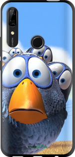 TPU чехол Angry Birds для Huawei P Smart Z - 6008b-1704 изображение 
