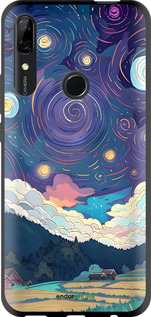 TPU чехол Креативний арт для Huawei P Smart Z - 6322b-1704 изображение 