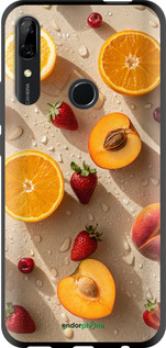 TPU чехол Фрукты 3 для Huawei P Smart Z - 6703b-1704 изображение 