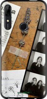 TPU чехол Aesthetic Scrapbook Collage для Huawei Y9 Prime 2019 - 6773b-1736 изображение 