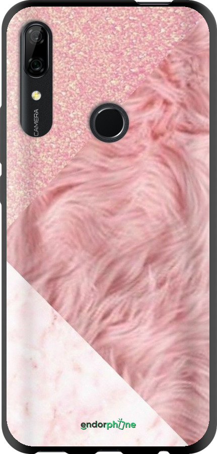 TPU чехол Рожеві текстури для Huawei Y9 Prime 2019 - 4343b-1736 изображение 