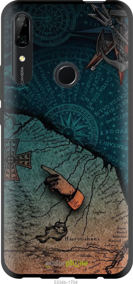 TPU чехол № 5334 для Huawei Y9 Prime 2019 - 5334b-1736 изображение 