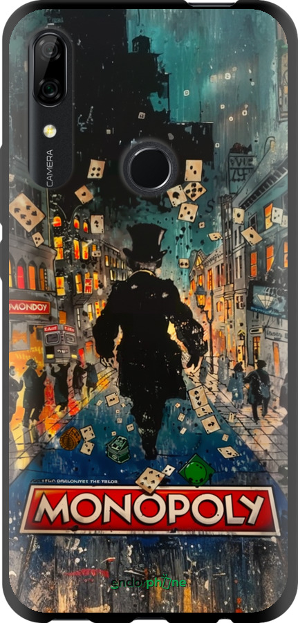 TPU чехол Метрополис игры для Huawei Y9 Prime 2019 - 6085b-1736 изображение 