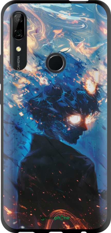 TPU чехол Сатору Годжо для Huawei Y9 Prime 2019 - 6129b-1736 изображение 