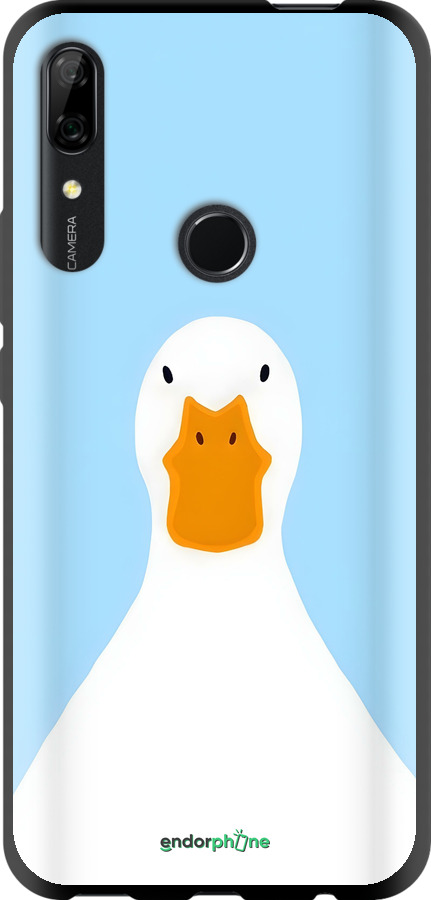 TPU чехол Гусак для Huawei P Smart Z - 6350b-1704 изображение 