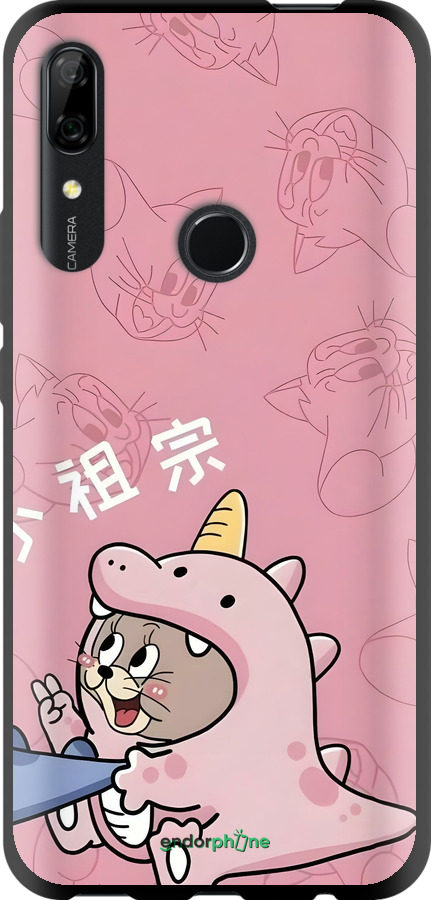 TPU чехол Том и джерри 2 для Huawei Y9 Prime 2019 - 6359b-1736 изображение 