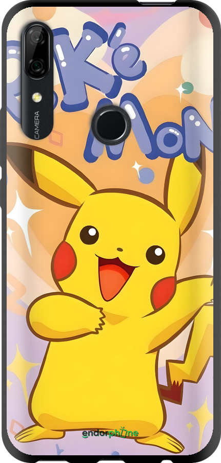 TPU чехол Пикачу для Huawei Y9 Prime 2019 - 6383b-1736 изображение 