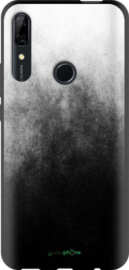 TPU чехол Абстрактна композиція у сірих тонах для Huawei Y9 Prime 2019 - 6477b-1736 изображение 