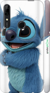 3D пластиковый матовый чехол Стич 1 для Huawei P Smart Z - 6686m-1704 изображение 
