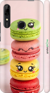 3D пластиковый матовый чехол Печенье для Huawei P Smart Z - 6693m-1704 изображение 