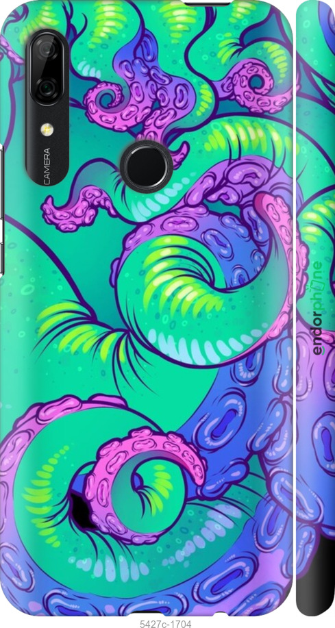 3D пластиковый матовый чехол № 5427 для Huawei Y9 Prime 2019 - 5427m-1736 изображение 