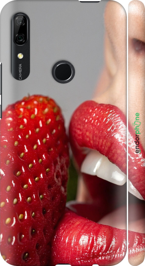 3D пластиковий матовий чехол Насолода для Huawei Y9 Prime 2019 - 6701m-1736 изображение 