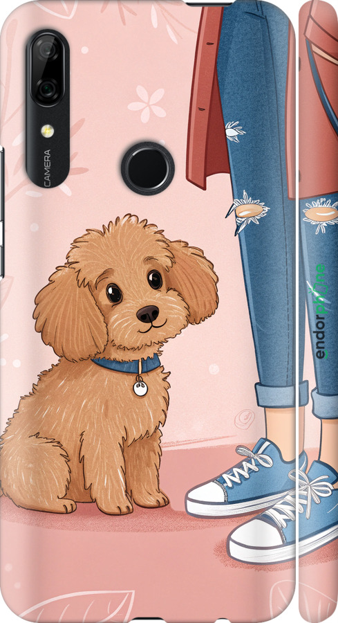 3D пластиковый матовый чехол Мальтипу 3 для Huawei Y9 Prime 2019 - 6706m-1736 изображение 