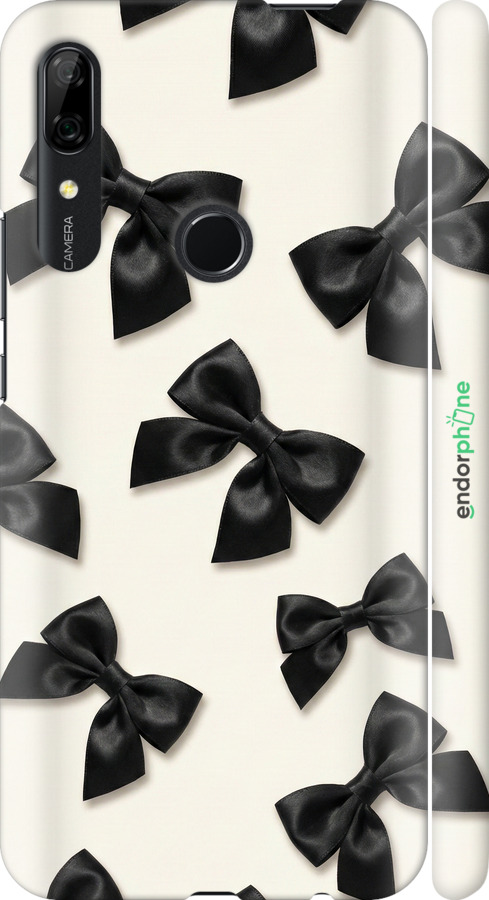 3D пластиковий матовий чехол Dark Coquette для Huawei Y9 Prime 2019 - 6765m-1736 изображение 