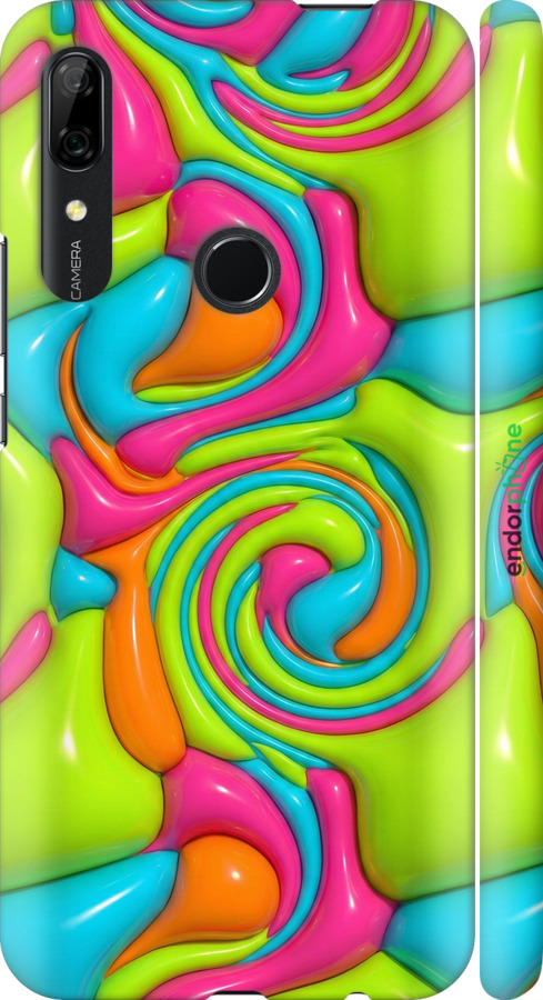 3D пластиковый матовый чехол Y2K Jelly Dream для Huawei Y9 Prime 2019 - 6780m-1736 изображение 