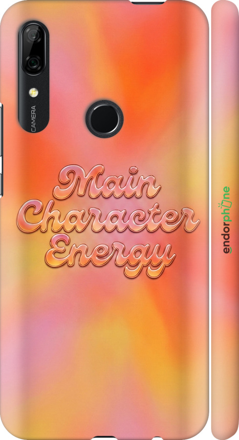 3D пластиковый матовый чехол Aura Gradient Main Character Energy Aesthetic Y2K для Huawei P Smart Z - 6783m-1704 изображение 