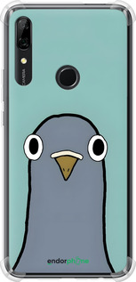 Силикон с усиленными углами чехол Голубь для Huawei P Smart Z - 6388sp-1704 изображение 