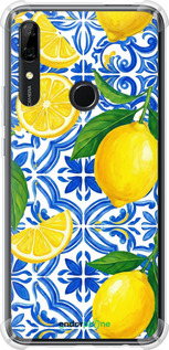Силикон с усиленными углами чехол Grocery Girl Italian Summer для Huawei Y9 Prime 2019 - 6766sp-1736 изображение 