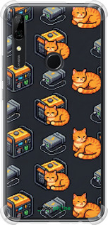 Силикон с усиленными углами чехол Autonomous Zone для Huawei Y9 Prime 2019 - 6771sp-1736 изображение 